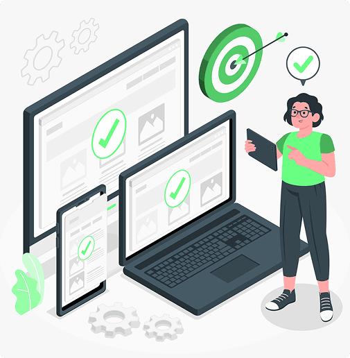 Digital Innovation Illustration