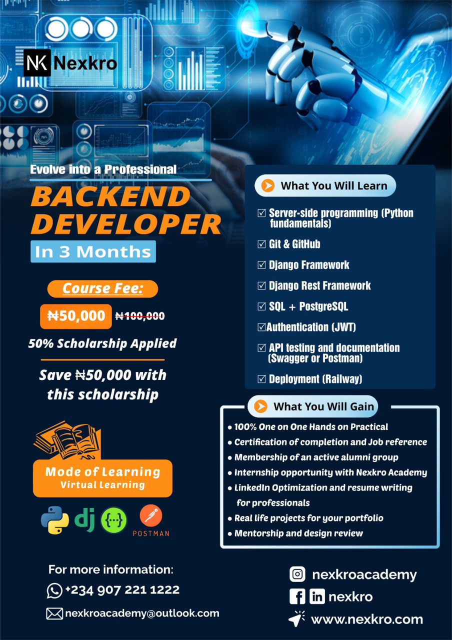 Backend Development