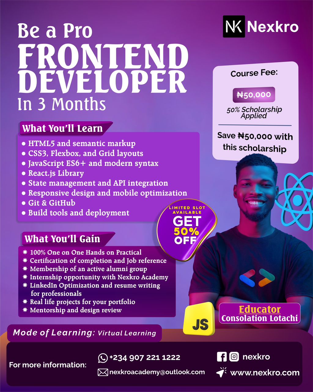 Frontend Development